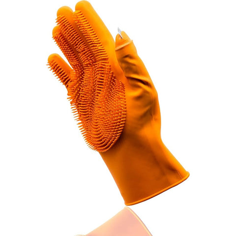 Silicone Scrubbing Gloves 1.0