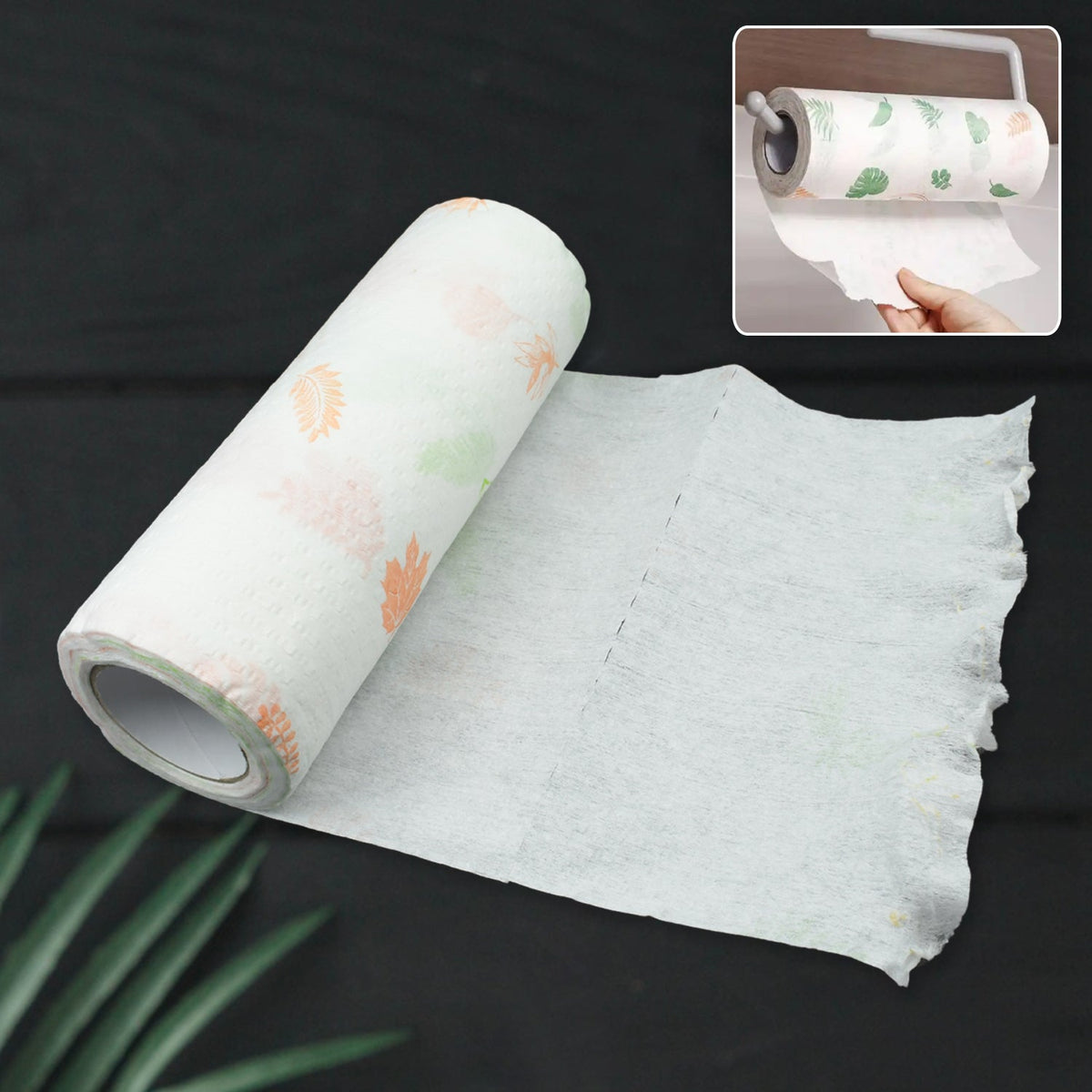 All Purpose Reusable Tissue Roll (40 Sheets)