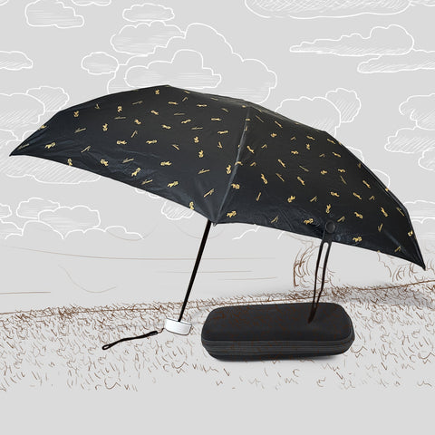 Premium 3 Fold Umbrella with Case