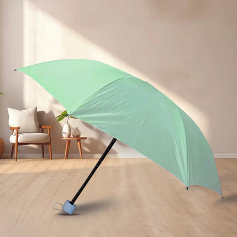 Classic 3 Fold Umbrella - Sea Green