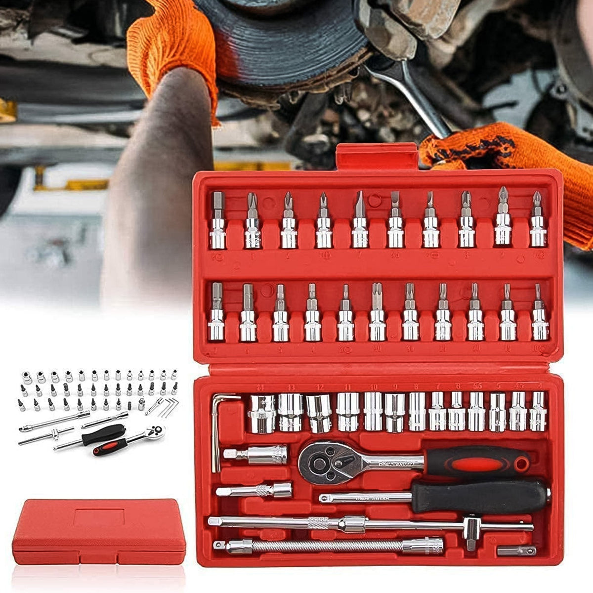 Toolzi All in 1 Toolkit Set 46.0