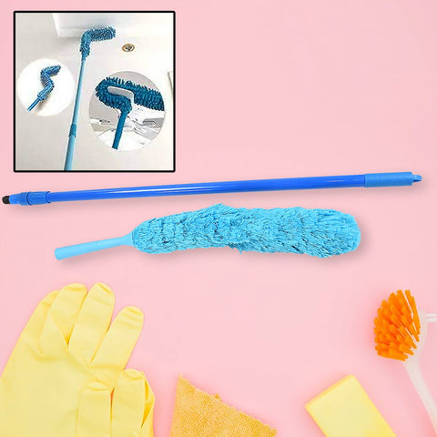 Dusture Classic Foldable Microfiber Fan Cleaning Brush