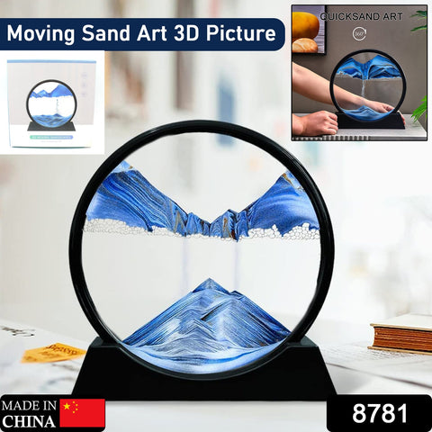 Moving Sand Art Decor