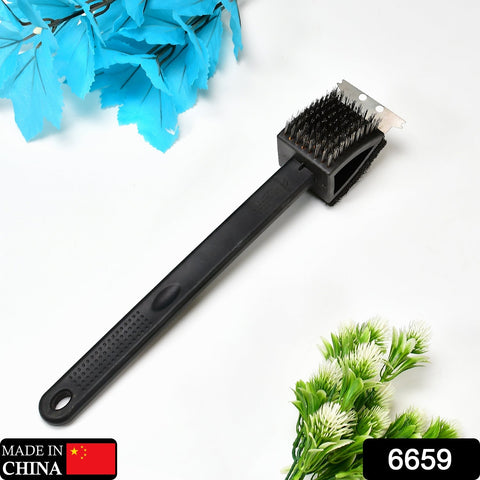 Flushos PowerScrub Toilet Brush n Scraper