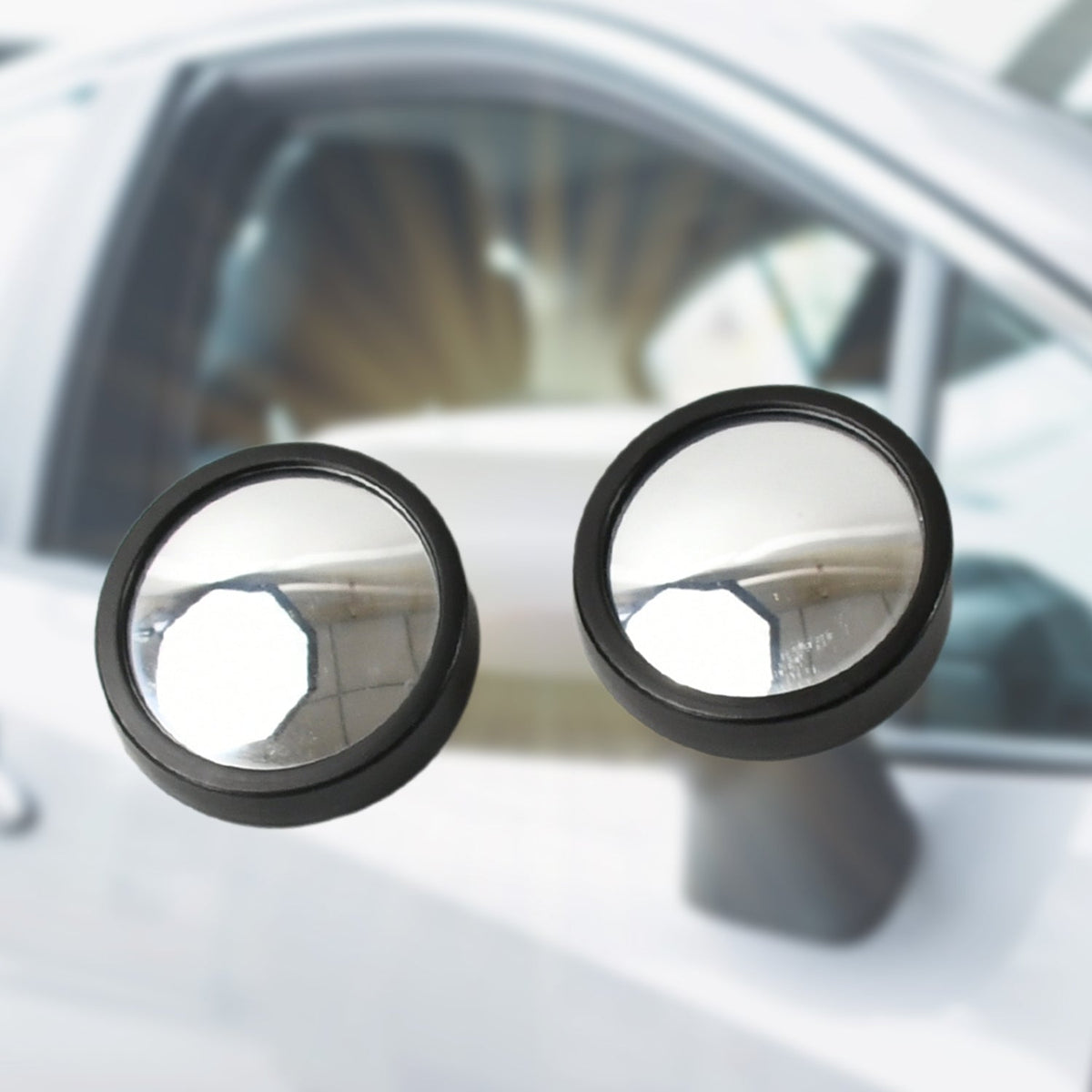 Car Blind Spot Clear Mirrors