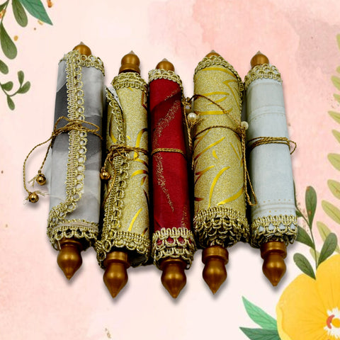 Royal Shagun Scroll Envelopes