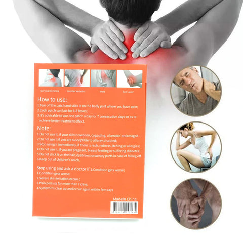 MagicHeal Pain Relief Patches 8.0