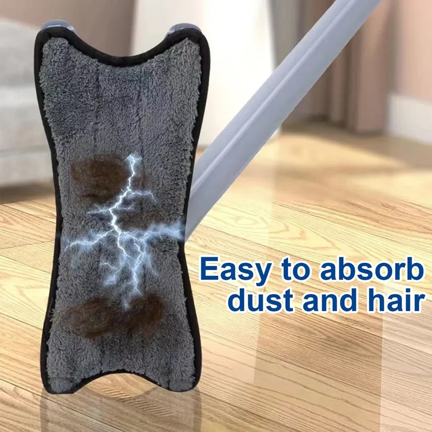 360¬∞ mop for efficient cleaning of walls and hard-to-reach areas