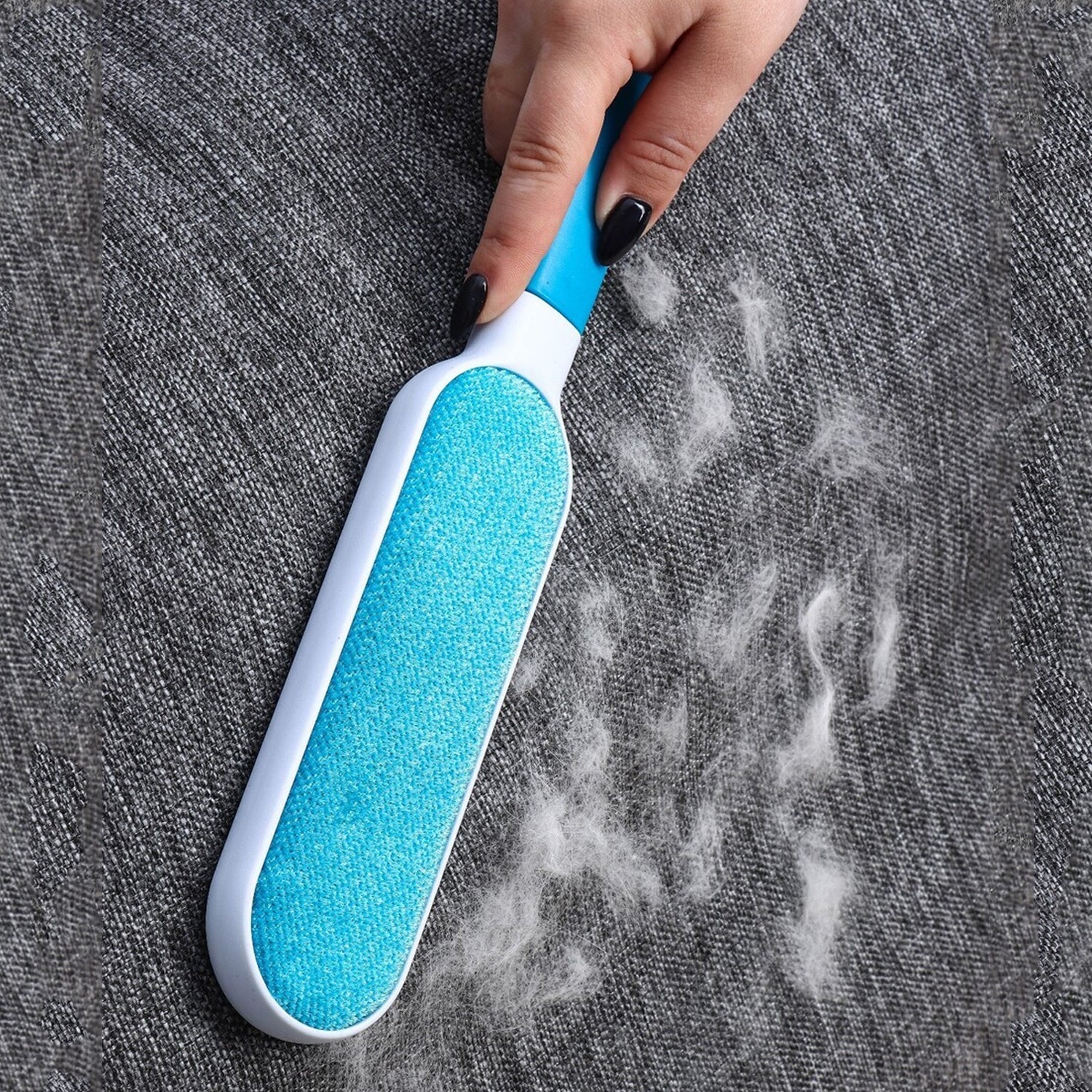 Multipurpose brush for dry cleaning