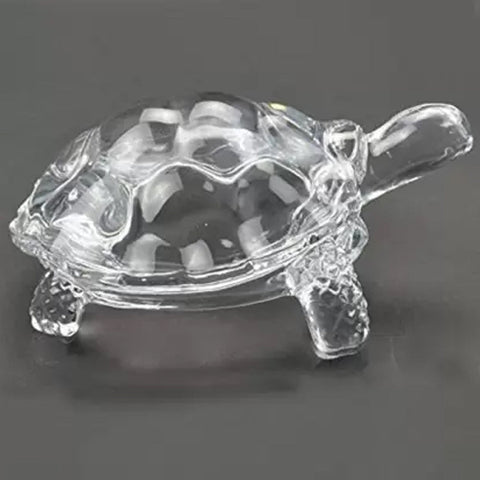 Feng Shui crystal turtle for balancing energy in home