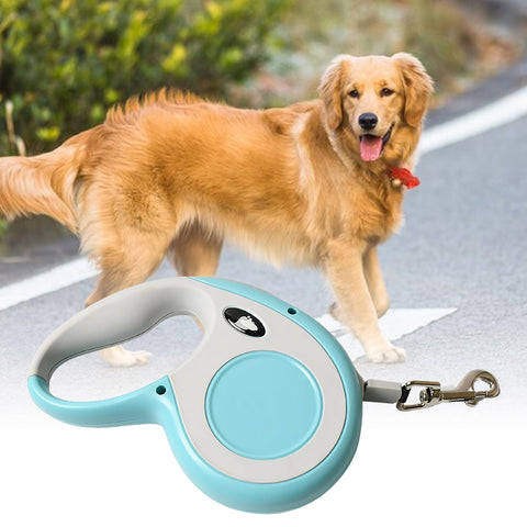 Pawgos Retractable Pet Walking Leash 5.0