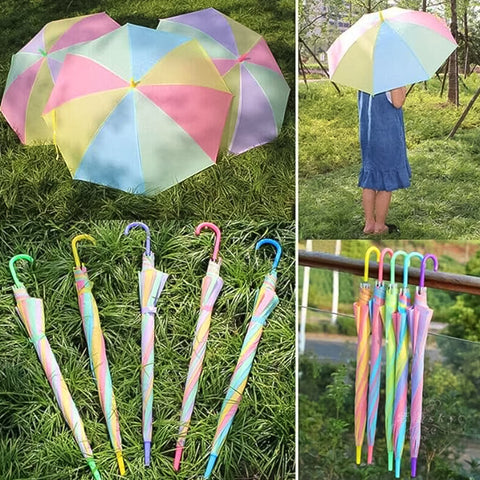 MRTLLOA Rainbow Folding Umbrella