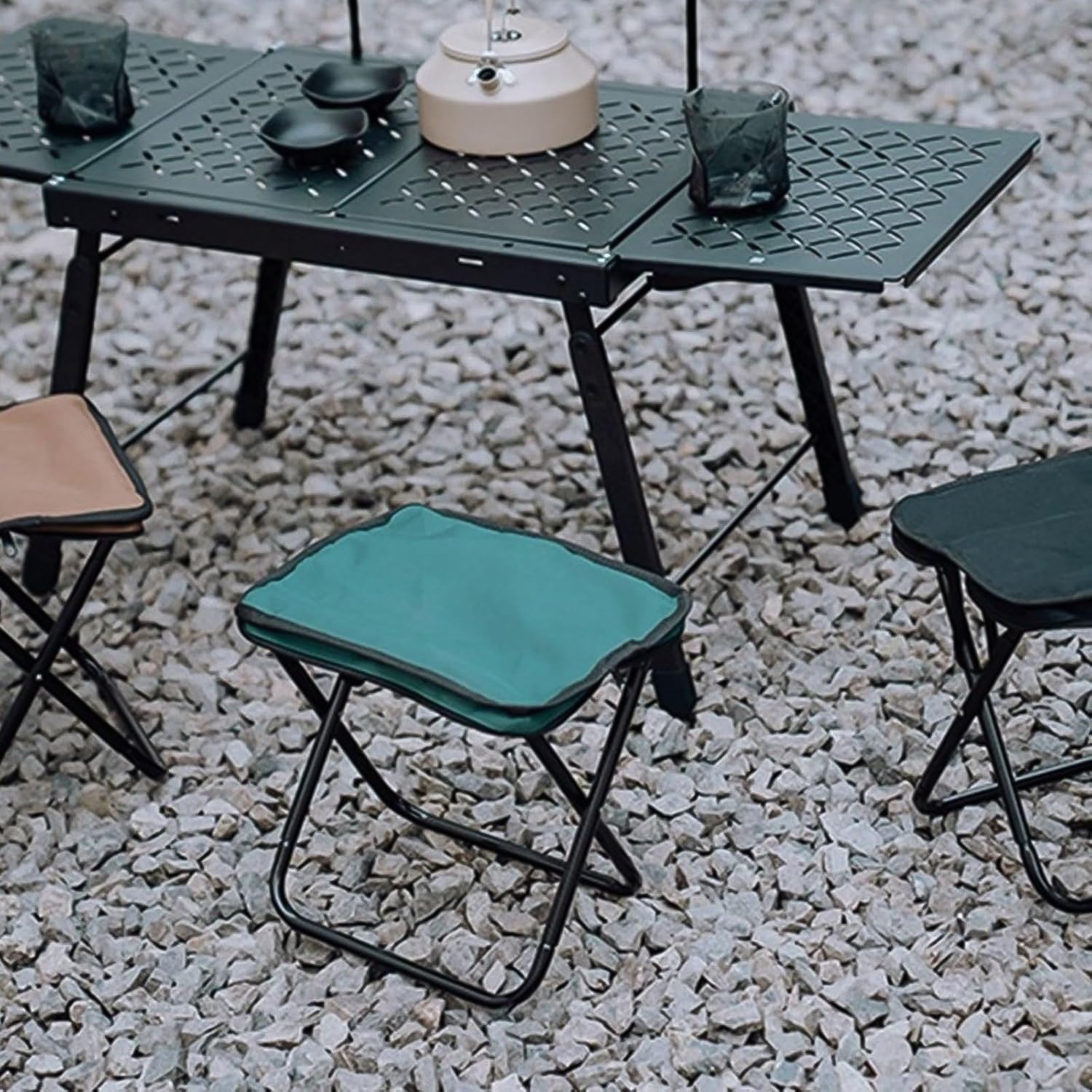 Pogos Portable Folding Stool