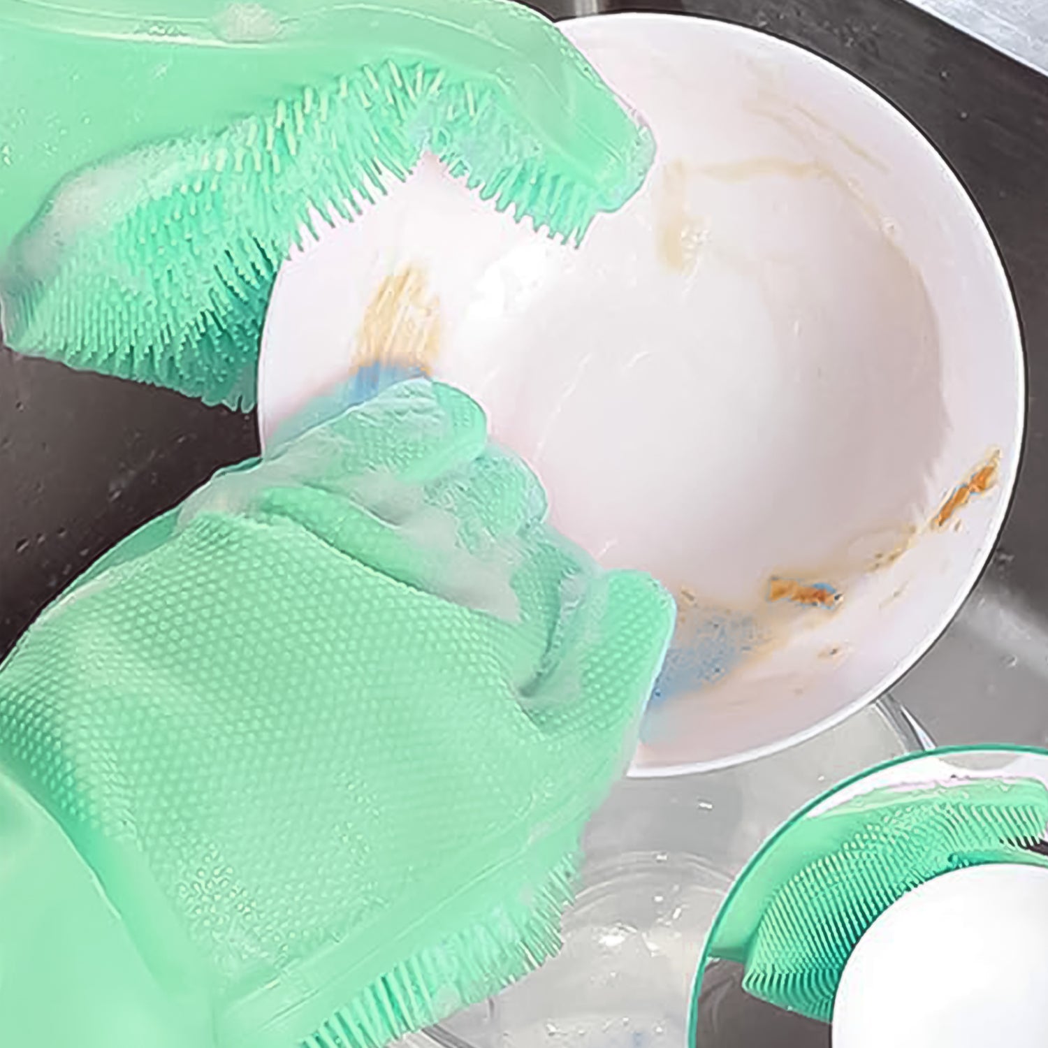 Silicone Scrubbing Gloves 2.0