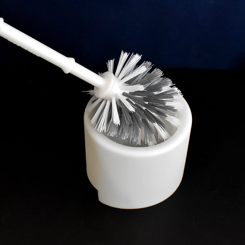 Flushos Premium Care Toilet Brush n Holder