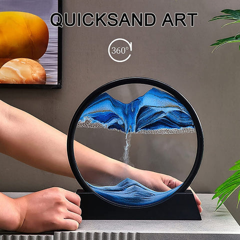 Moving Sand Art Decor