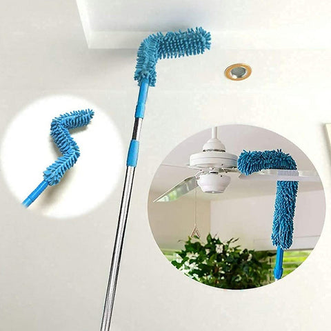 Dusture Classic Foldable Microfiber Fan Cleaning Brush