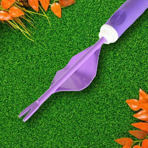 Pogrovea Gardening Rake-Purple