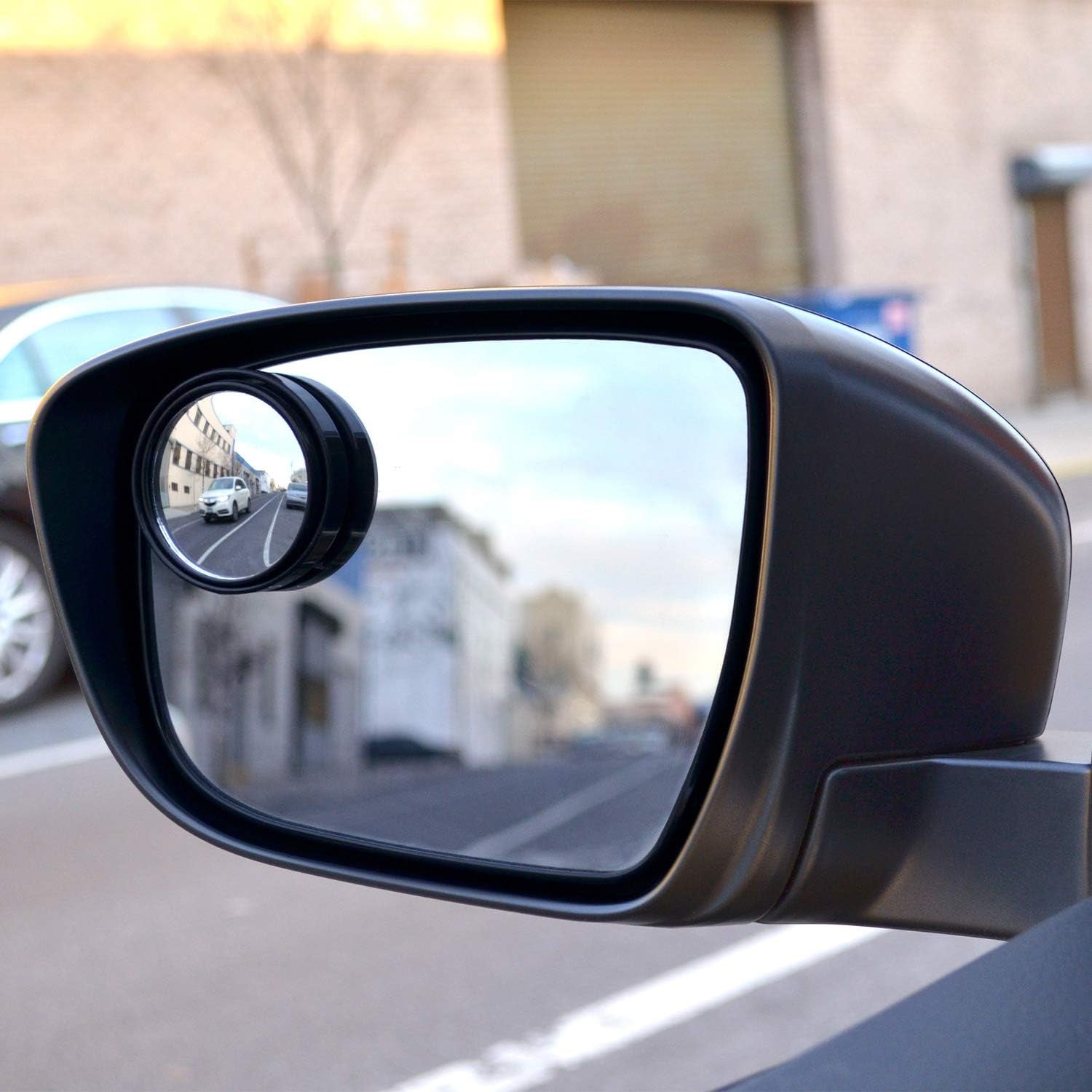 Car Blind Spot Clear Mirrors