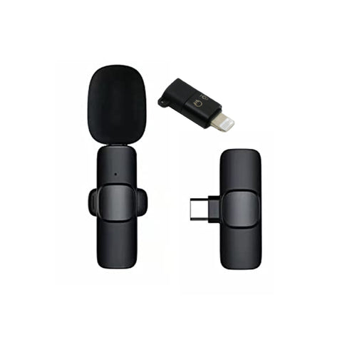 ClearVoice Noise Cancelling Wireless Mic|Type-C & iPhone Compatible