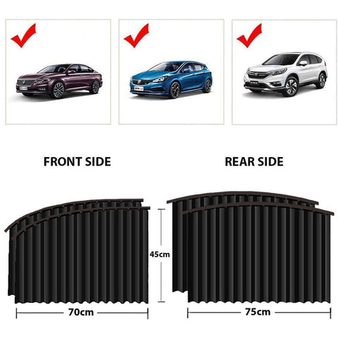 Car Windor SunShade Curtains