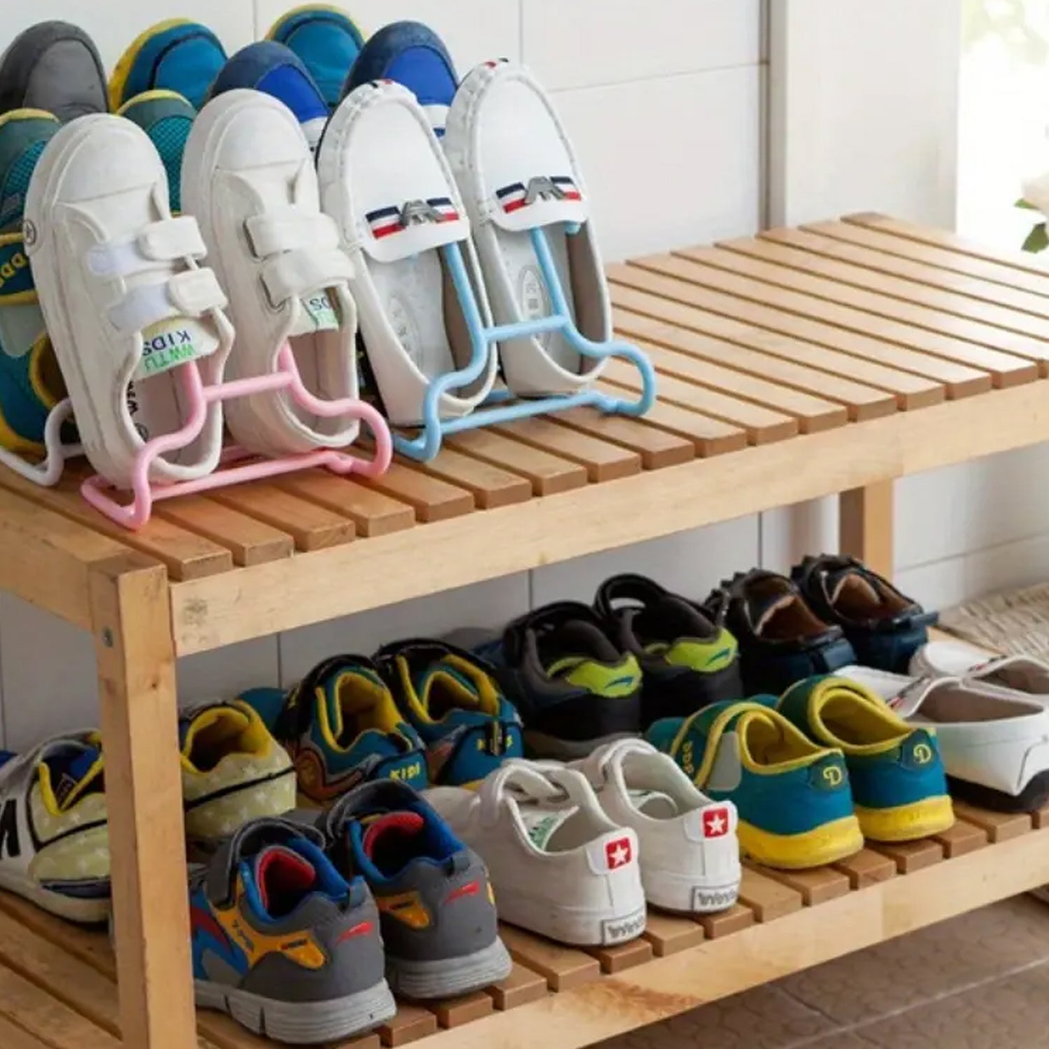 StorEase Shoe Drying and Storage Stands