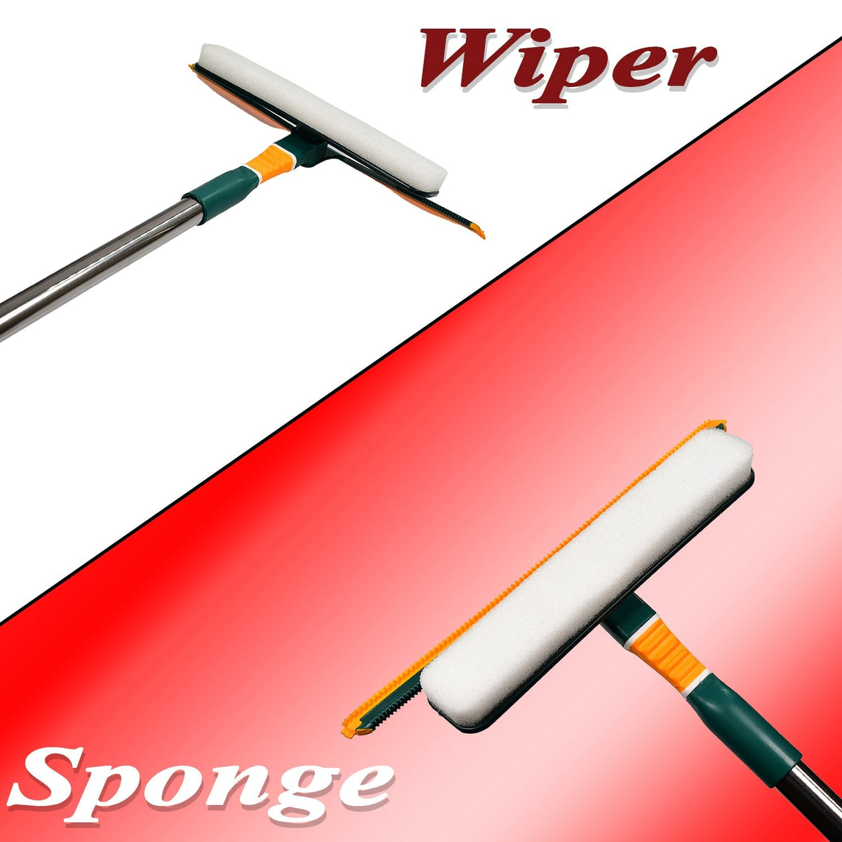 WipeX 3in1 CleanSweep Multipurpose Wiper