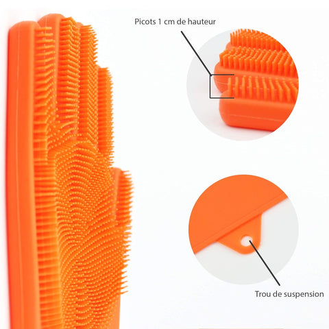 Silicone Scrubbing Gloves 1.0