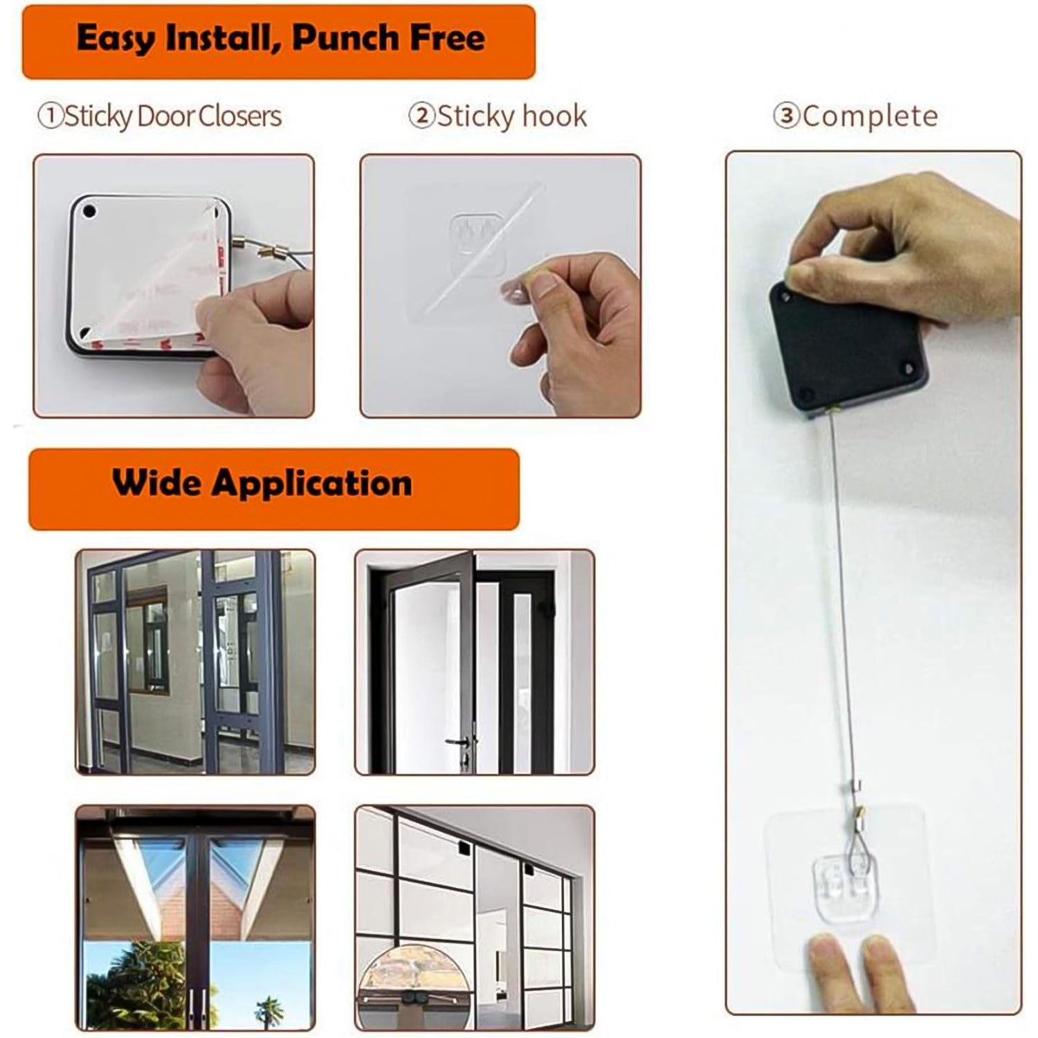 SilentSeal Auto Door Closer