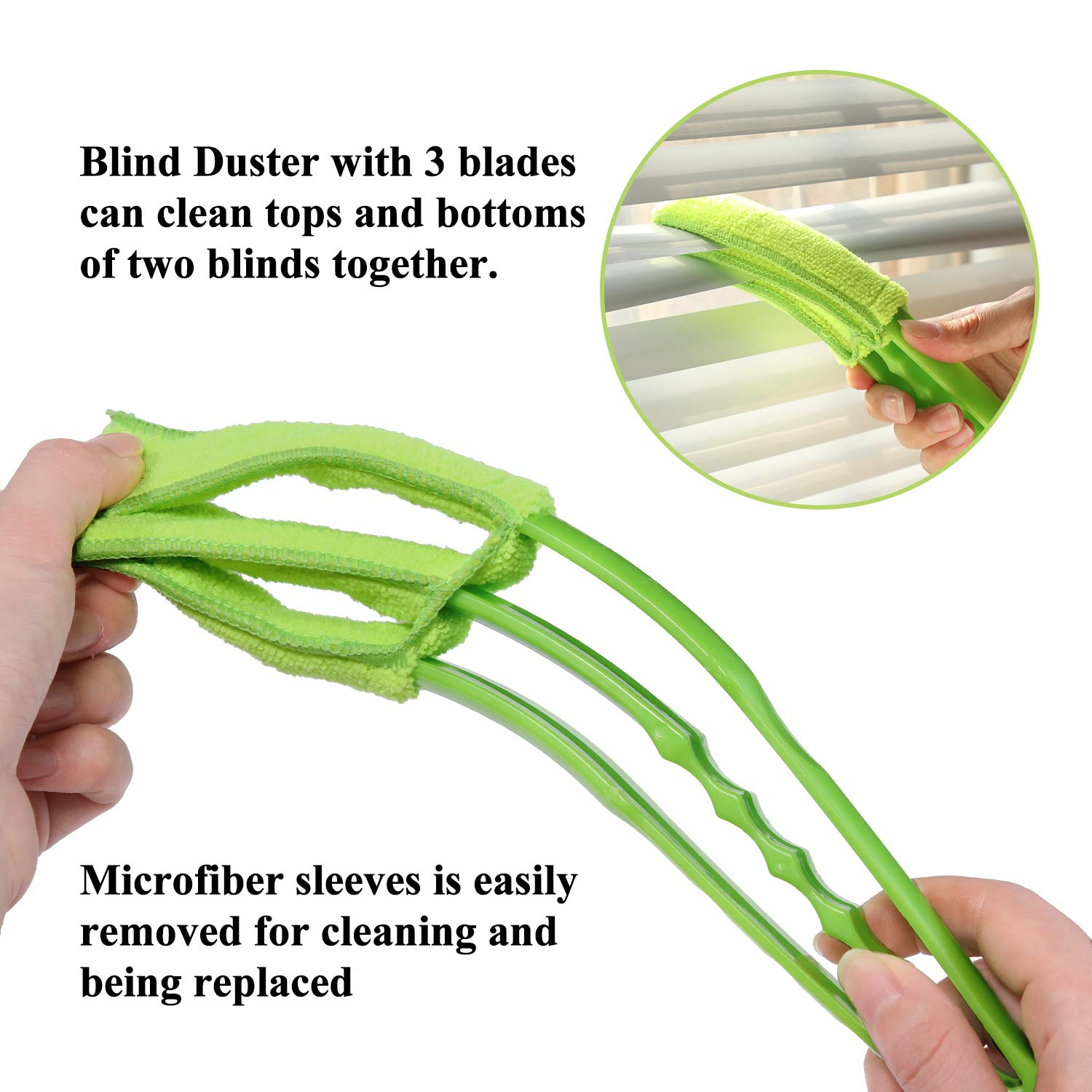 Dusture MicroSweep Window Blind Cleaner