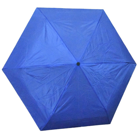 Classic 3 Fold Umbrella - Blue