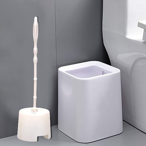 Flushos Premium Care Toilet Brush n Holder