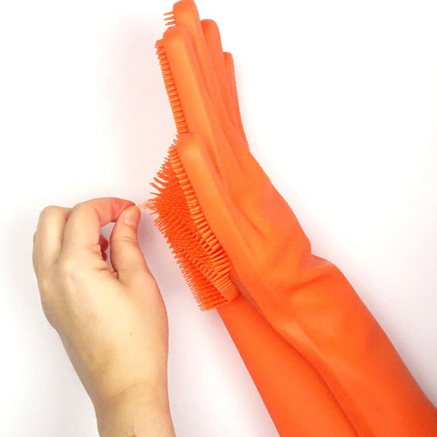 Silicone Scrubbing Gloves 1.0