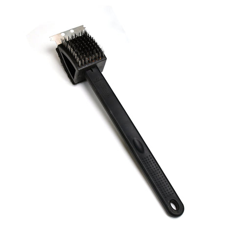 Flushos PowerScrub Toilet Brush n Scraper