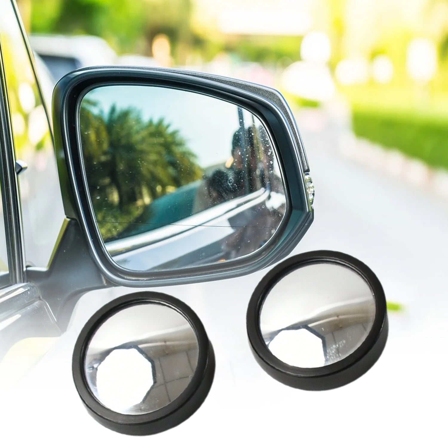 Car Blind Spot Clear Mirrors