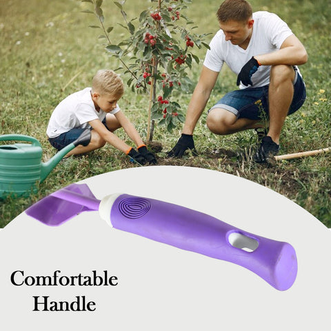 Pogrovea Gardening Rake-Purple