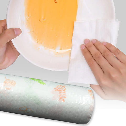 All Purpose Reusable Tissue Roll (40 Sheets)