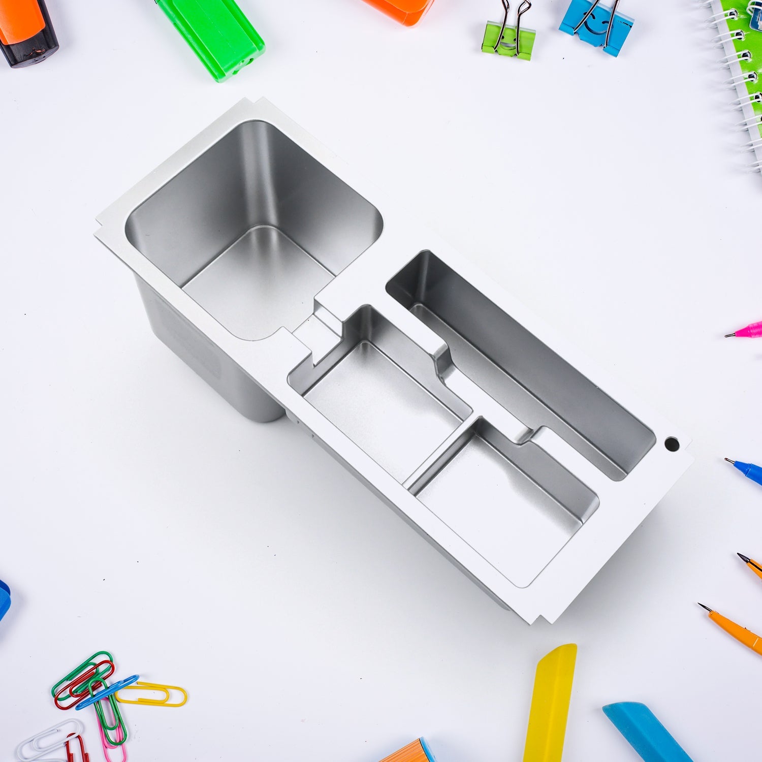 StorEase MultiCompartment Desk Organizer 5.0