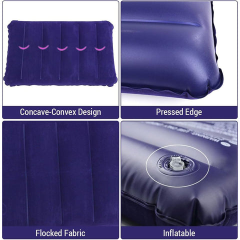 Pogos VelvetAir Travel Pillow