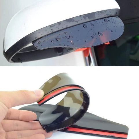 Car Rearview Mirror Rain Shields