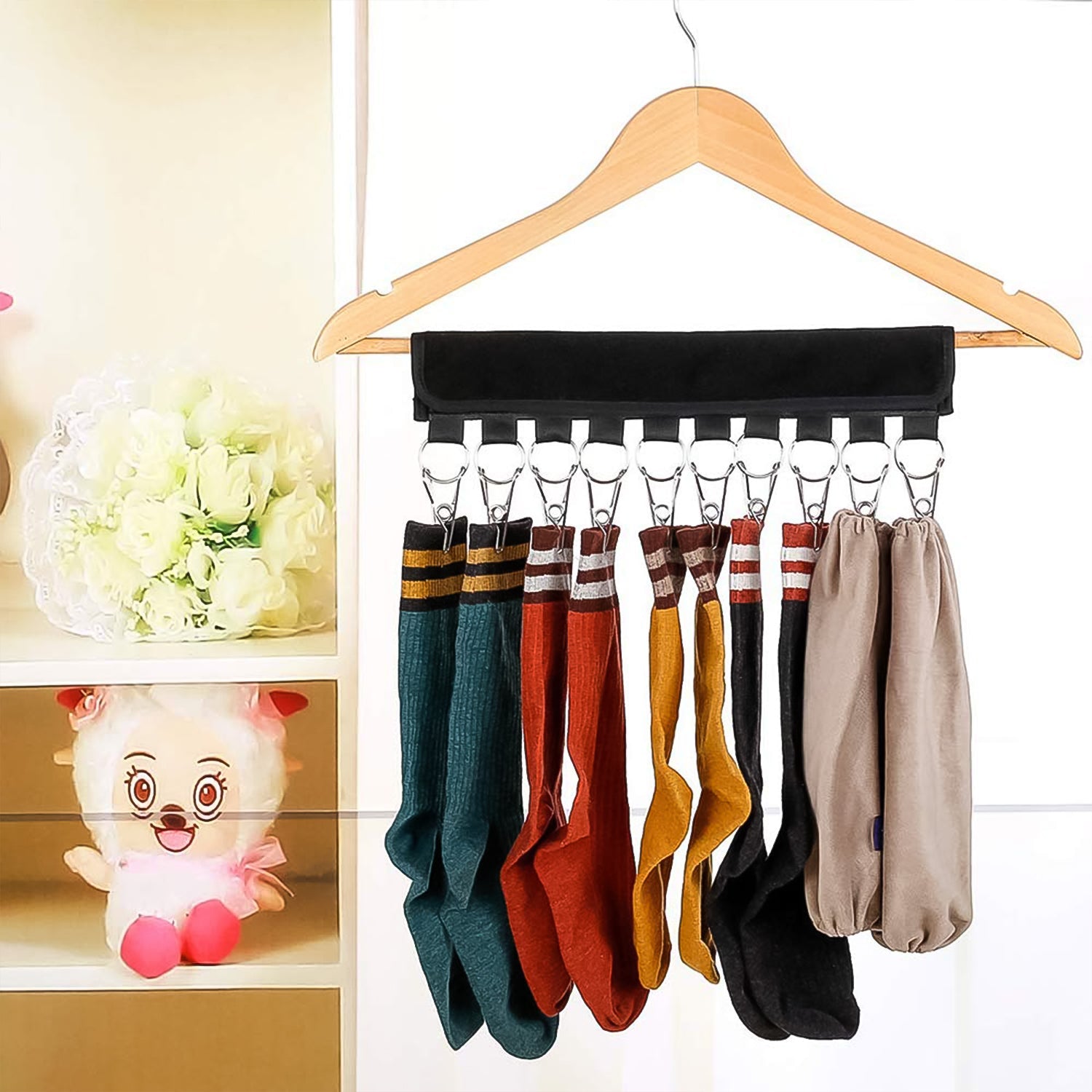 StorEase Multi-Clip Hanger