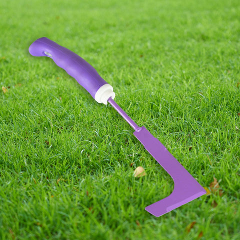 Pogrovea Gardening Rake-Purple