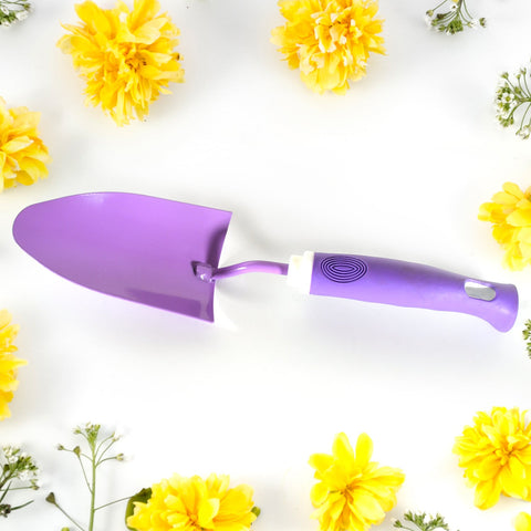 Pogrovea Gardening Rake-Purple