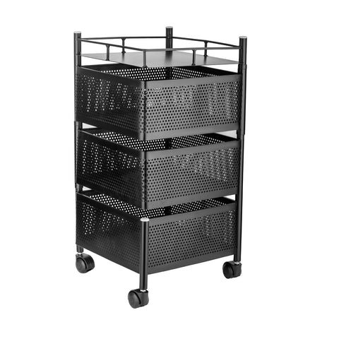 StorEase Premium 3-Layer RegalCart Storage & Organizer