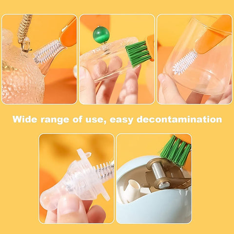 Dusture Triple Action Small Cleaning Brush 3.0