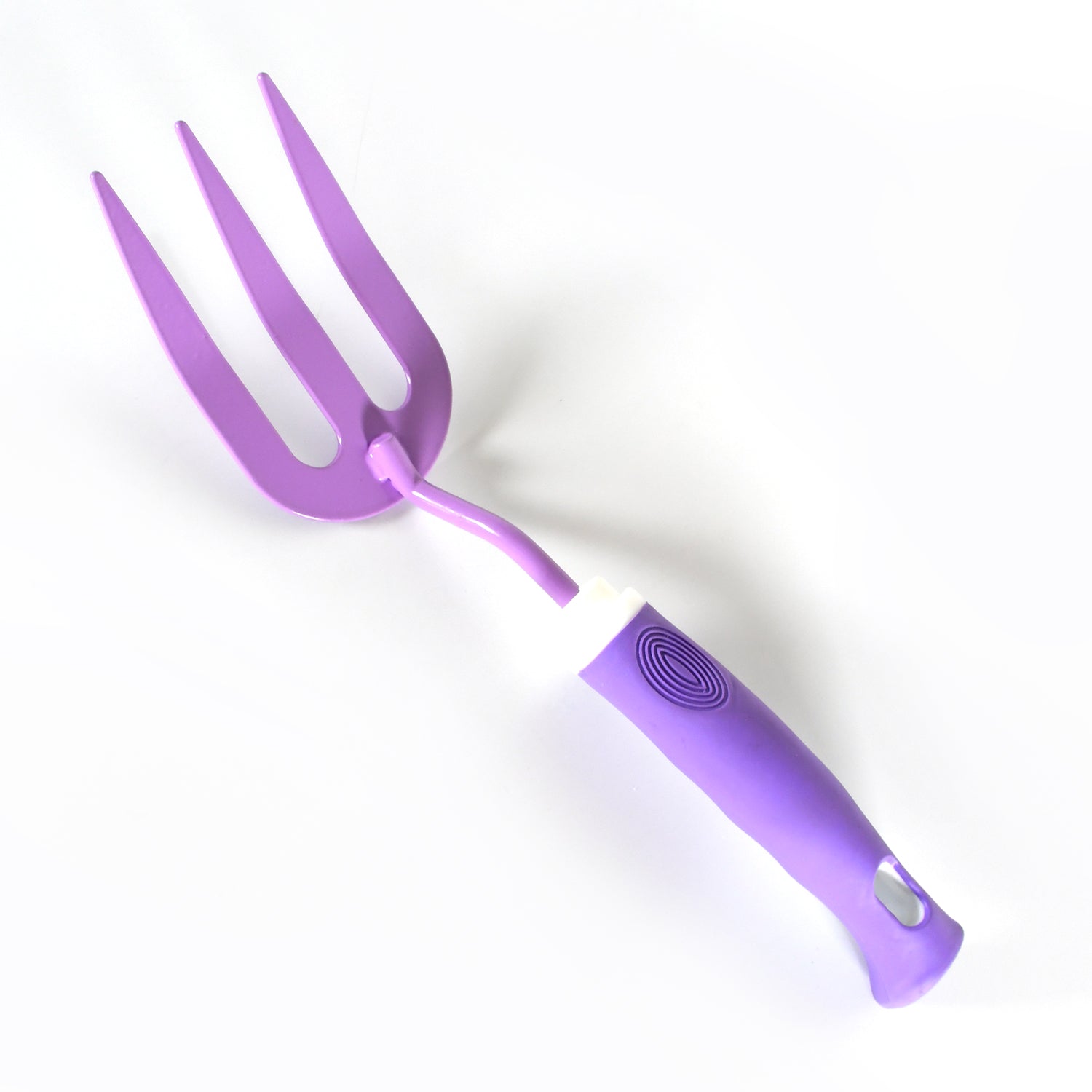 Pogrovea Gardening Rake-Purple