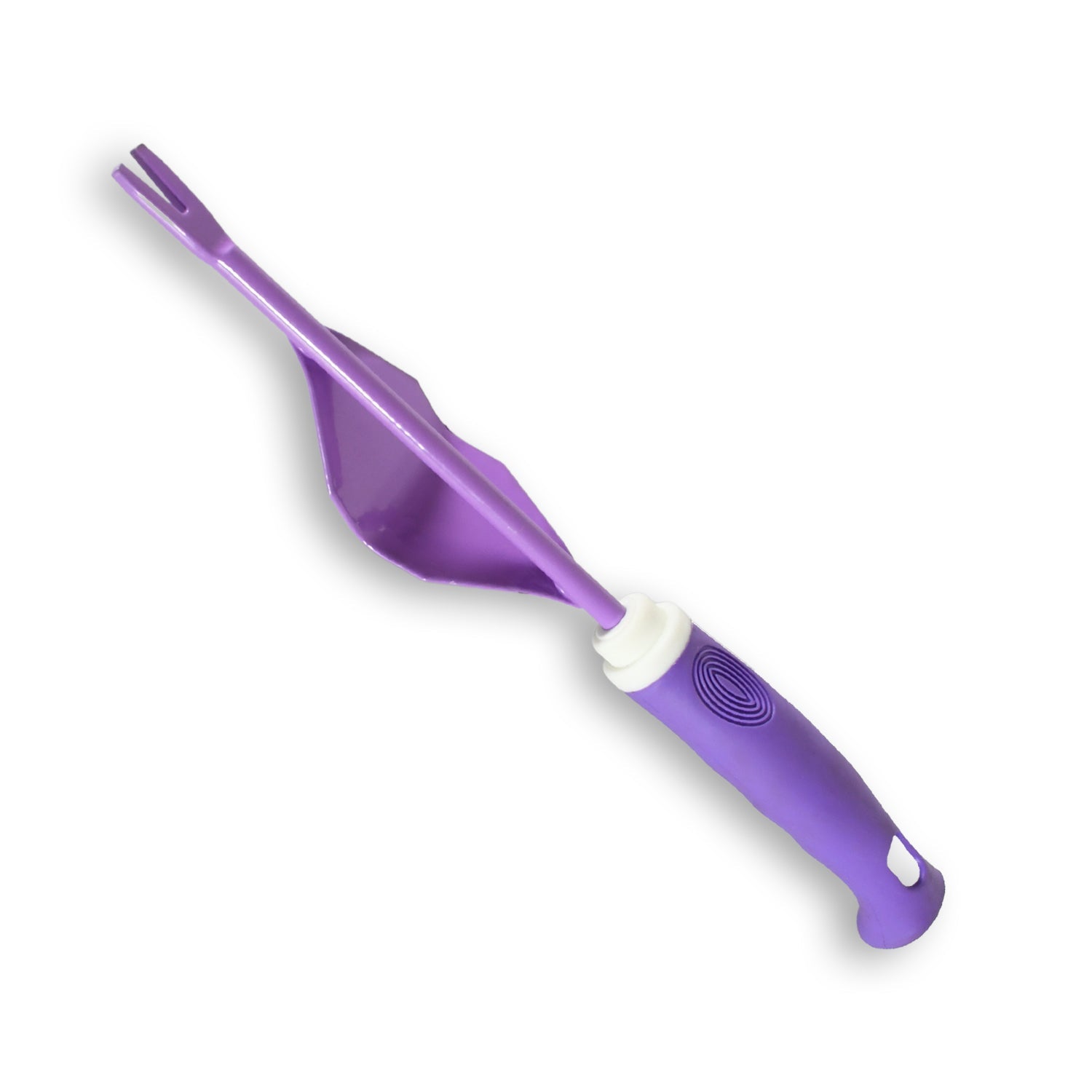 Pogrovea Gardening Rake-Purple