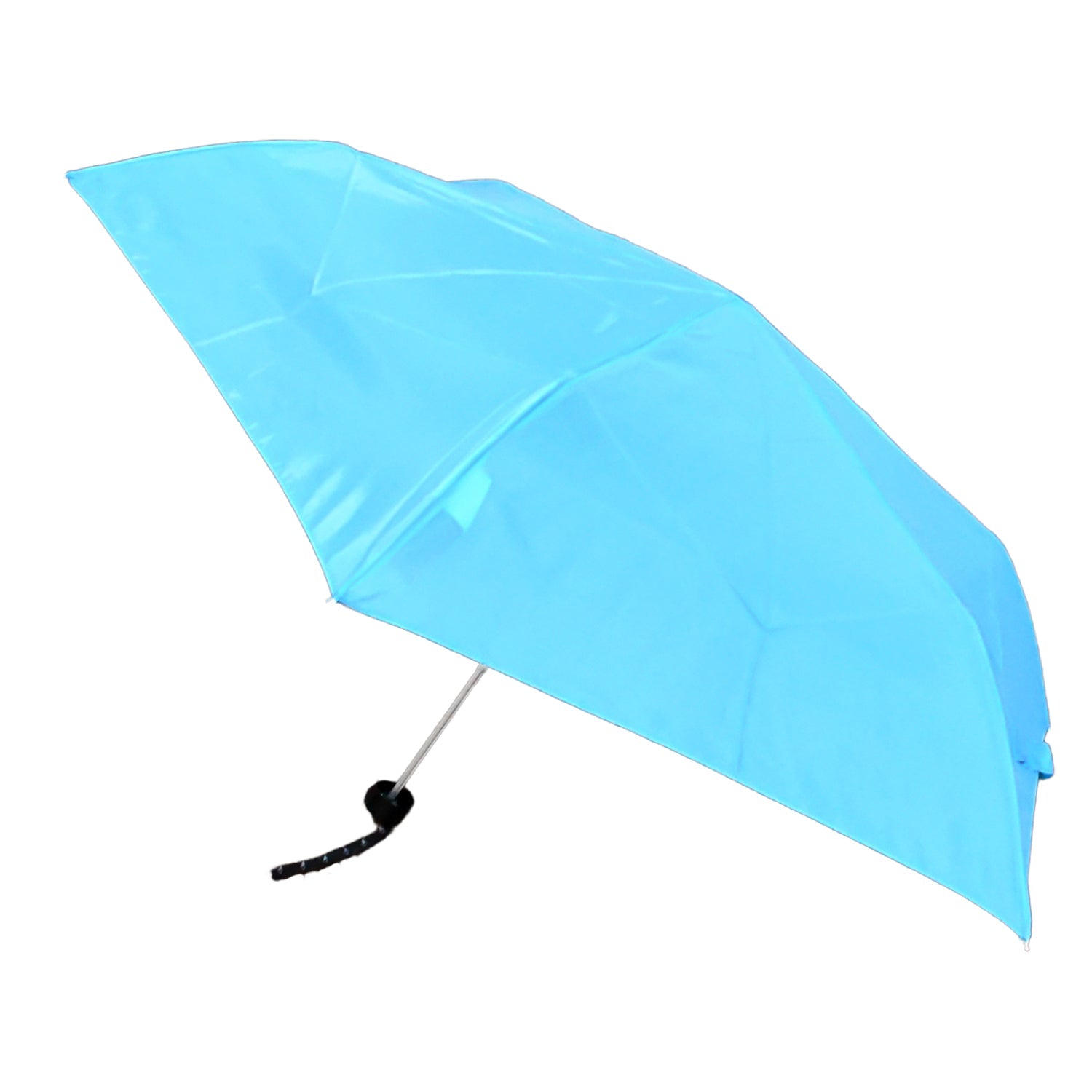 Classic 3 Fold Umbrella - Light Blue