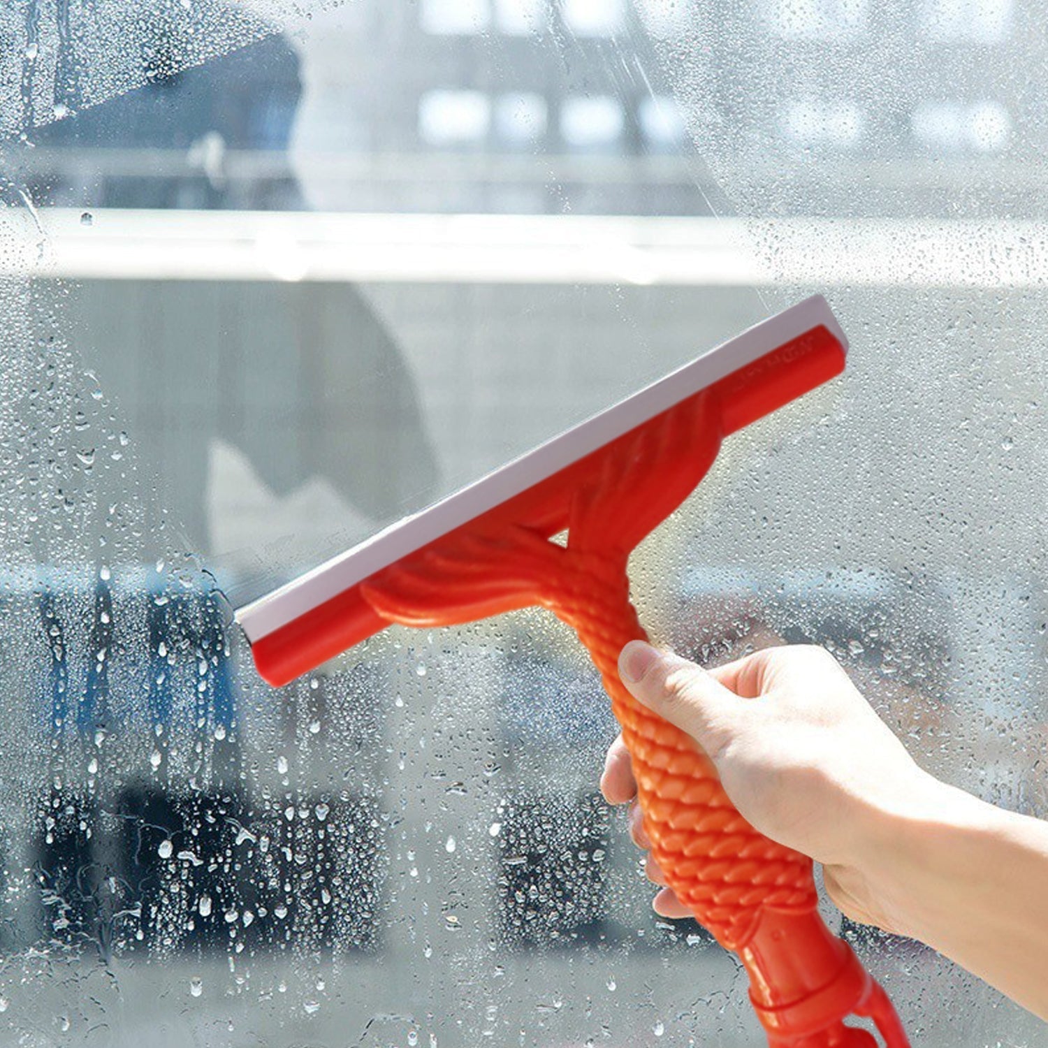 Multipurpose cleaning wiper, effective for both wet and dry surfaces