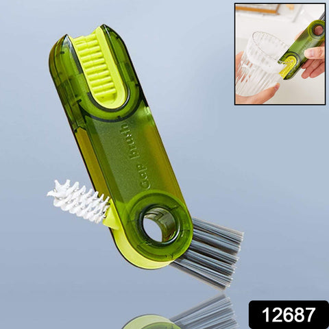 Dusture Triple Action Small Cleaning Brush 2.0